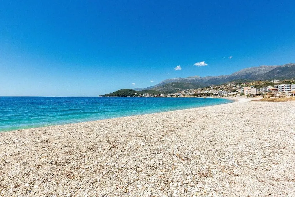 Διαμέρισμα Potam'Sea Bliss 31- Beach Front, Sun Beds & Parking Χειμάρρα